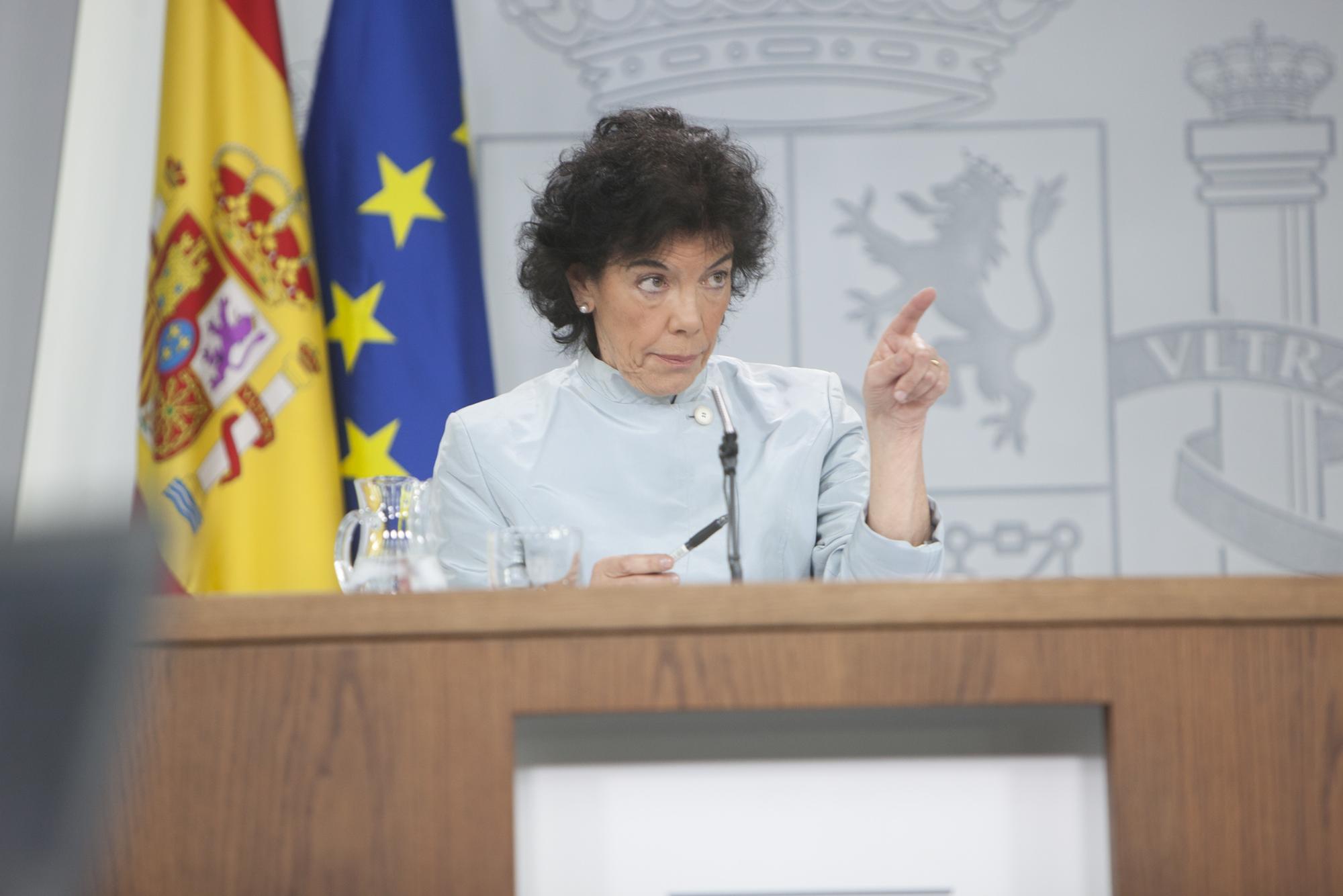 Isabel Celaá Ministra de educacion